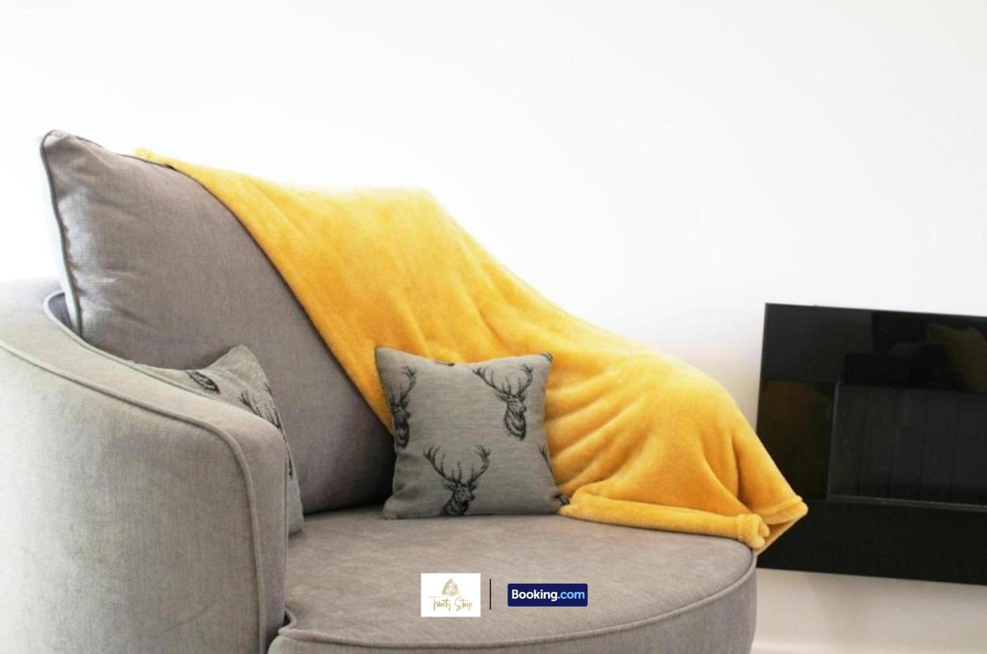 4 Bedroom House With Parking Near City Centre By Trinity Stays Short Lets & Serviced Accommodation Cambridge Luaran gambar