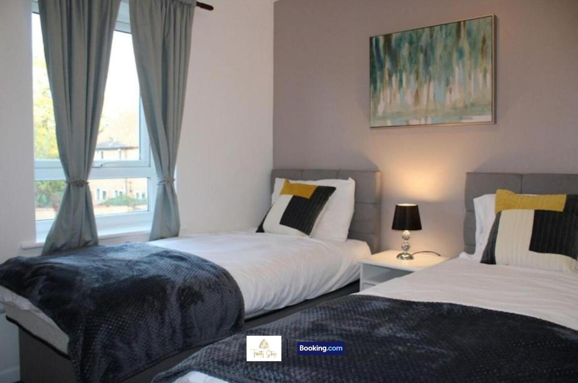4 Bedroom House With Parking Near City Centre By Trinity Stays Short Lets & Serviced Accommodation Cambridge Luaran gambar