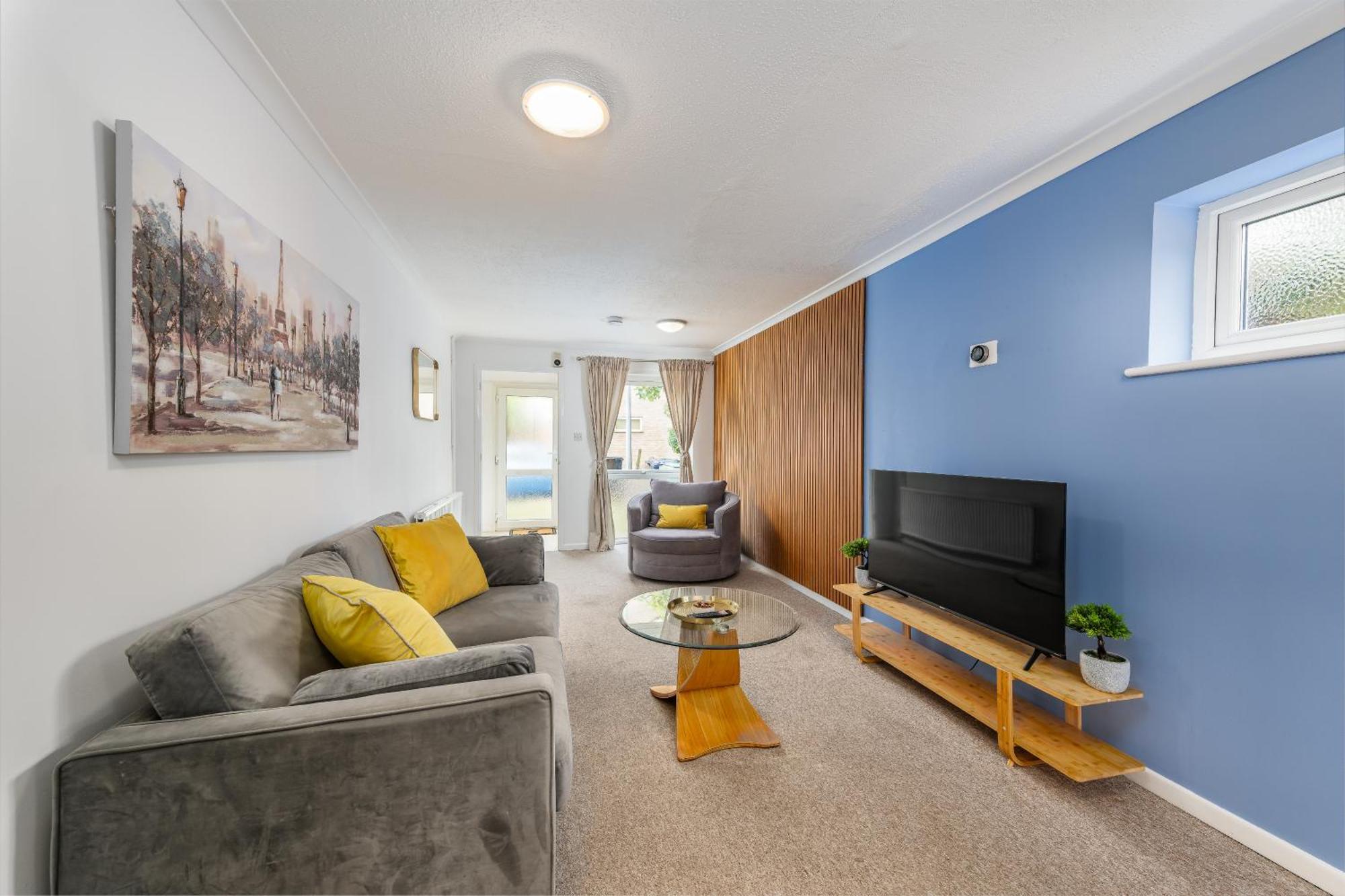 4 Bedroom House With Parking Near City Centre By Trinity Stays Short Lets & Serviced Accommodation Cambridge Luaran gambar