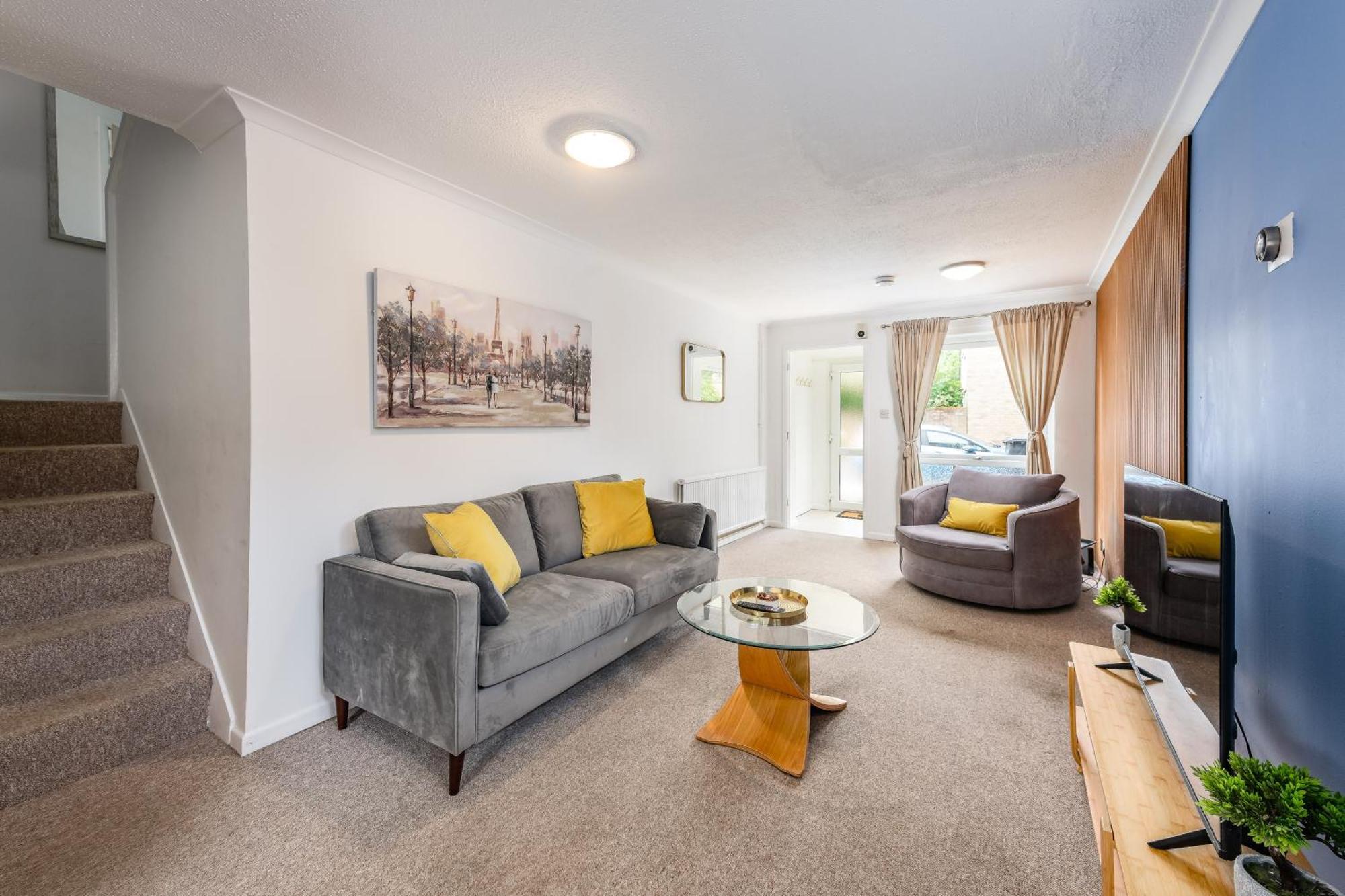 4 Bedroom House With Parking Near City Centre By Trinity Stays Short Lets & Serviced Accommodation Cambridge Luaran gambar